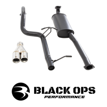 Load image into Gallery viewer, Ford Falcon BA BF XR6 sedan 2.5" cat back with Muffler centre, pipe only rear