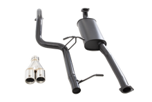 Load image into Gallery viewer, Ford Falcon BA BF XR6 sedan 2.5" cat back with Muffler centre, pipe only rear