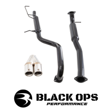 Load image into Gallery viewer, Ford Falcon BA BF XR6 sedan 2.5" cat back with Hotdog centre, Hotdog rear