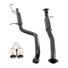 Load image into Gallery viewer, Ford Falcon BA BF XR6 sedan 2.5" cat back with Hotdog centre, Hotdog rear