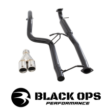 Load image into Gallery viewer, Ford Falcon BA BF XR6 sedan 2.5" cat back with Hotdog centre, pipe only rear