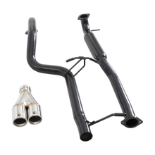 Load image into Gallery viewer, Ford Falcon BA BF XR6 sedan 2.5" cat back with Hotdog centre, pipe only rear