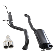 Load image into Gallery viewer, Ford Falcon BA BF XR6 sedan 2.5" cat back with Muffler centre, hotdog rear