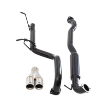 Load image into Gallery viewer, Ford Falcon FG XR6 sedan 2.5" catback with Hotdog centre, Pipe Only rear