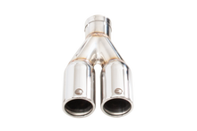 Load image into Gallery viewer, Ford Falcon BA BF FG XR6 ute 2.5" cat back with Hotdog centre, pipe only rear.