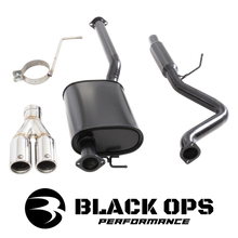 Load image into Gallery viewer, Ford Falcon BA BF FG XR6 ute 2.5" cat back with Muffler centre, Hotdog rear.