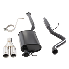 Load image into Gallery viewer, Ford Falcon BA BF FG XR6 ute 2.5" cat back with Muffler centre, Hotdog rear.