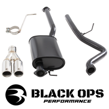 Load image into Gallery viewer, Ford Falcon BA BF FG XR6 ute 2.5" cat back with Muffler centre, tailpipe only rear.