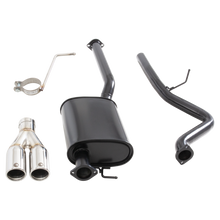 Load image into Gallery viewer, Ford Falcon BA BF FG XR6 ute 2.5" cat back with Muffler centre, tailpipe only rear.