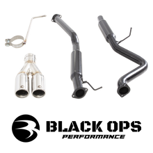 Load image into Gallery viewer, Ford Falcon BA BF FG XR6 ute 2.5" cat back with Hotdog centre, Hotdog rear.