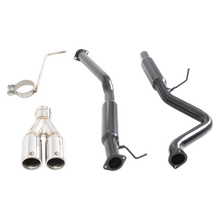 Load image into Gallery viewer, Ford Falcon BA BF FG XR6 ute 2.5" cat back with Hotdog centre, Hotdog rear.