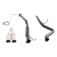 Load image into Gallery viewer, Ford Falcon BA BF FG XR6 ute 2.5" cat back with Hotdog centre, pipe only rear.