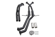 Load image into Gallery viewer, Holden Commodore VT-VZ SS UTE Twin 2.5" Exhaust - With Hotdog centre & Pipe only rear