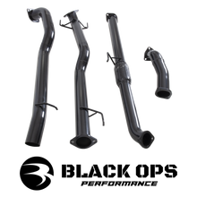 Load image into Gallery viewer, Toyota Hilux KUN26R 2005-2015 D-4D Dual Cab 3" Turbo Back System Pipe Only