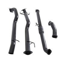 Load image into Gallery viewer, Toyota Hilux KUN26R 2005-2015 D-4D Dual Cab 3" Turbo Back System Pipe Only