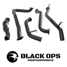 Load image into Gallery viewer, Toyota Landcruiser 79 Series V8 Single Cab 3" Turbo Back System Pipe Only