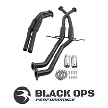 Load image into Gallery viewer, Holden Commodore VT-VZ SS UTE Twin 2.5" Exhaust - With Hotdog centre & Pipe only rear