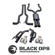 Load image into Gallery viewer, Holden Commodore VE-VF SS Sedan & Wagon Twin 2.5" catback exhaust with J Pipe Rears