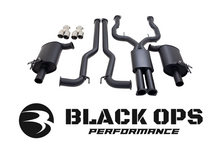 Load image into Gallery viewer, Holden Statesman WM WN Twin 3" Mild Steel Cat Back Exhaust