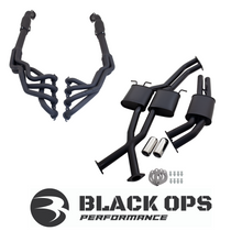 Load image into Gallery viewer, Holden Commodore VX-VZ V8 sedan engine back exhaust kit 1 3/4"-2.5"