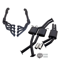 Load image into Gallery viewer, Holden Commodore VX-VZ V8 sedan engine back exhaust kit 1 3/4"-3"