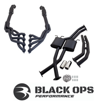 Load image into Gallery viewer, Holden Commodore VX-VZ V8 ute engine back exhaust kit 1 3/4"-2.5" pipe only rear