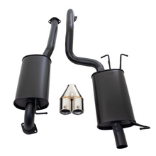 Load image into Gallery viewer, Ford Falcon BA BF XR6 sedan 2.5" cat back system