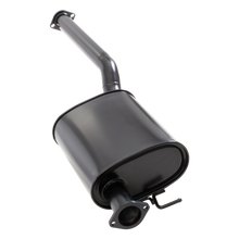 Load image into Gallery viewer, Ford Falcon BA BF FG XR6 ute 2.5" cat back with Muffler centre, tailpipe only rear.