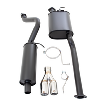 Load image into Gallery viewer, Ford Falcon BA BF & FG XR6 ute 2.5" cat back system