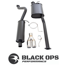 Load image into Gallery viewer, Ford Falcon BA BF & FG XR6 ute 2.5" cat back system