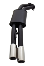 Load image into Gallery viewer, Holden Commodore VT-VZ Ute Twin 2.5" Exhaust - with Muffler rear section