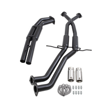 Load image into Gallery viewer, Holden Commodore VT-VZ SS Ute Twin 2.5" Cat Back Exhaust - with hotdog centre and rear