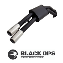 Load image into Gallery viewer, Holden Commodore VT-VZ SS Sedan Twin 3" muffler rear section