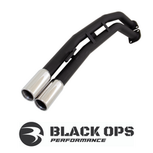 Load image into Gallery viewer, Holden Commodore VT-VZ V8 sedan dual 3" pipe only rear