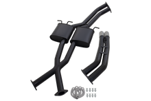 Load image into Gallery viewer, Holden Commodore VT-VZ SS Ute Twin 3" Cat Back Exhaust - pipe only rear