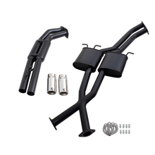 Load image into Gallery viewer, Holden Commodore VT-VZ SS Sedan Twin 2.5" Exhaust - With Muffler centre & Hotdog rear