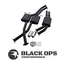 Load image into Gallery viewer, Holden Commodore VT-VZ sedan Supercharged & 3.6L NA VZ V6 Twin 2.25" catback exhaust