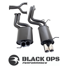 Load image into Gallery viewer, Ford Falcon BA BF XR8 V8 sedan dual 2.5" cat back system