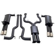Load image into Gallery viewer, Holden Commodore VE-VF SS Ute Twin 2.5" Mild Cat Back Exhaust