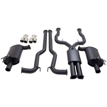 Load image into Gallery viewer, Holden Commodore VE-VF SS Ute Twin 3" catback exhaust
