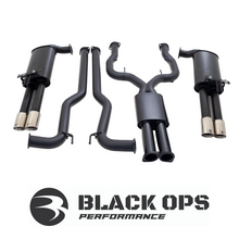 Load image into Gallery viewer, Holden Commodore VE-VF SV6 Ute dual 2.25" cat back system