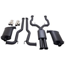 Load image into Gallery viewer, Holden Commodore VE-VF SV6 3.6L LLT sedan/wagon engine back exhaust