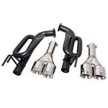 Load image into Gallery viewer, Holden Commodore VE-VF SV6 Ute dual 2.25" cat back system with J pipe rears