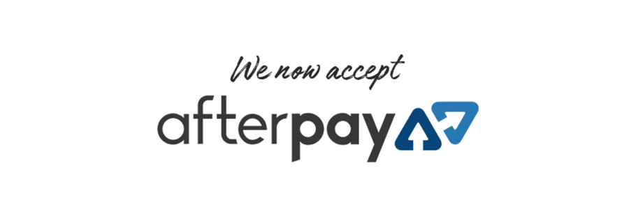 Afterpay available now
