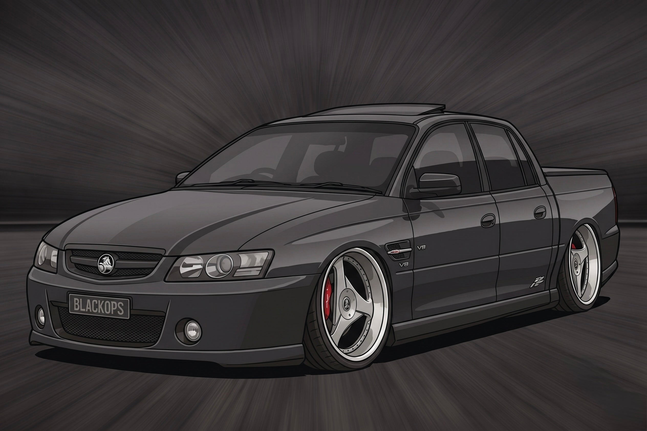 Holden Crewman