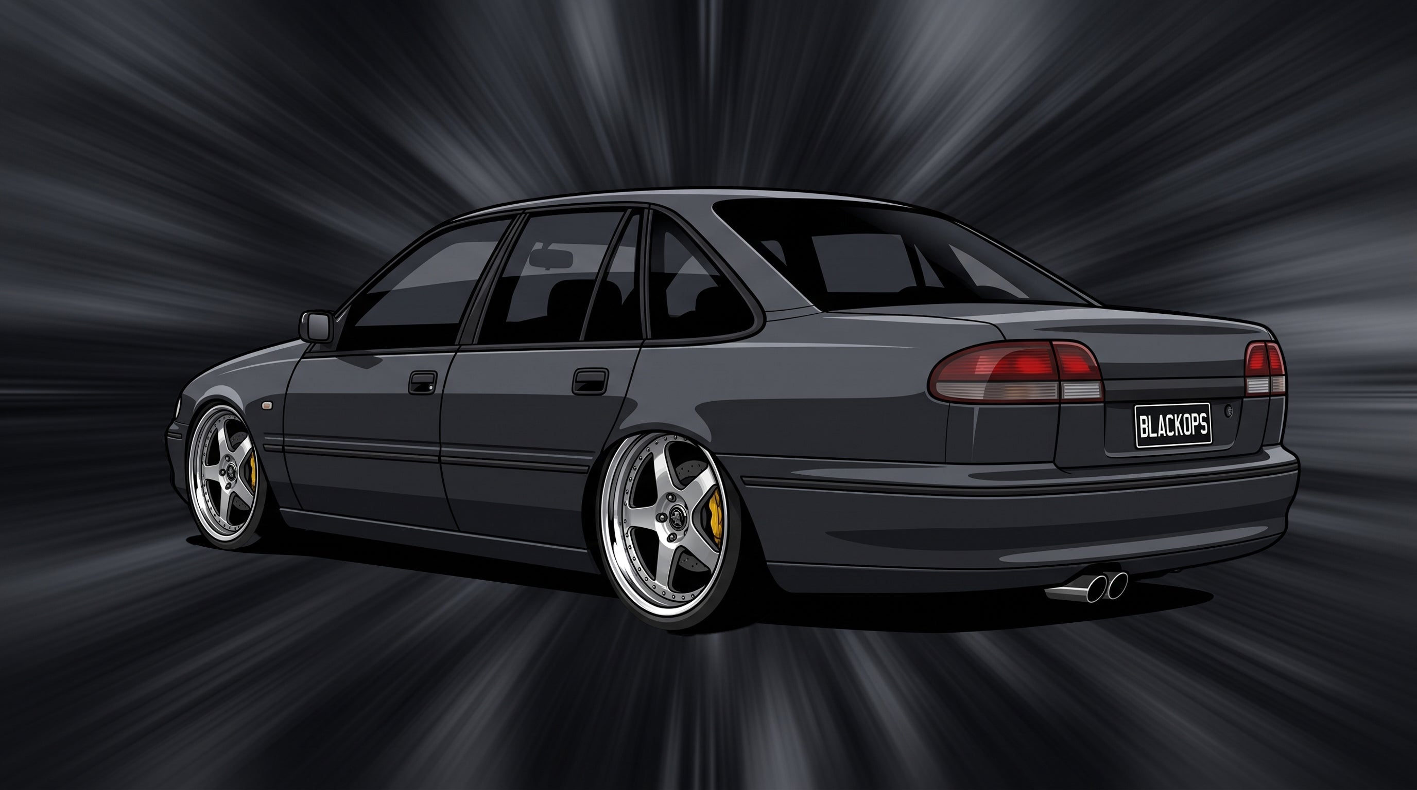 Holden Commodore VN-VS