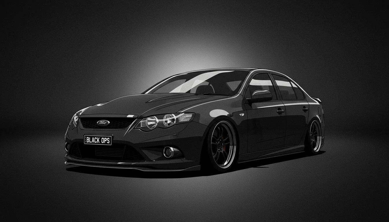Ford Falcon Exhaust Systems