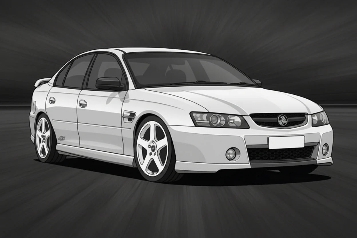 Holden Commodore VZ SS