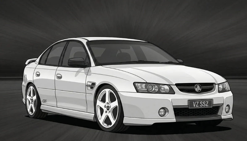 Holden Commodore VZ SS