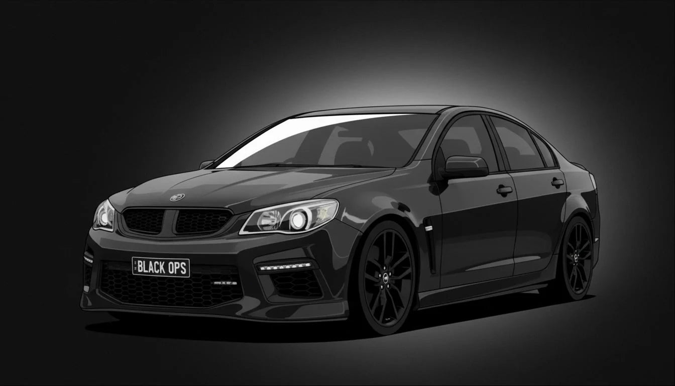 Holden Commodore VE SS